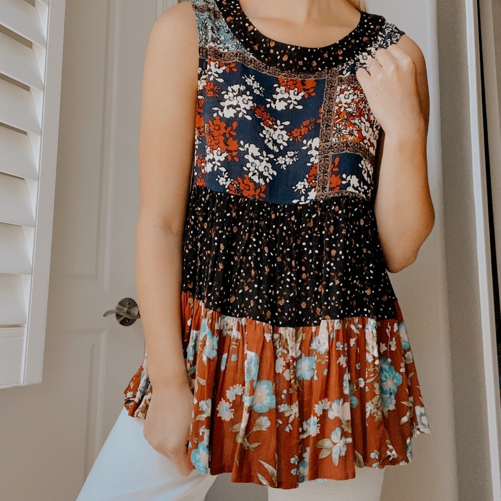 Flowy Top